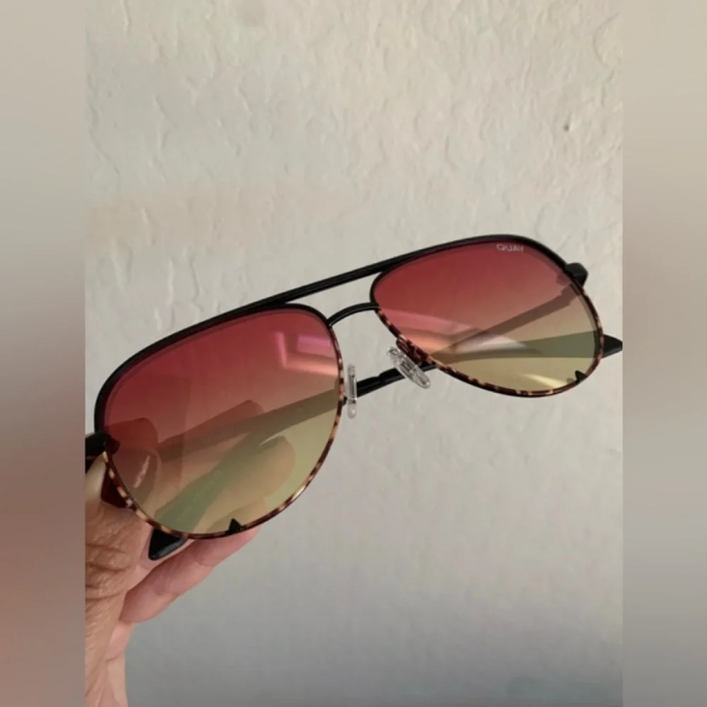 Quay Sunglasses High Key